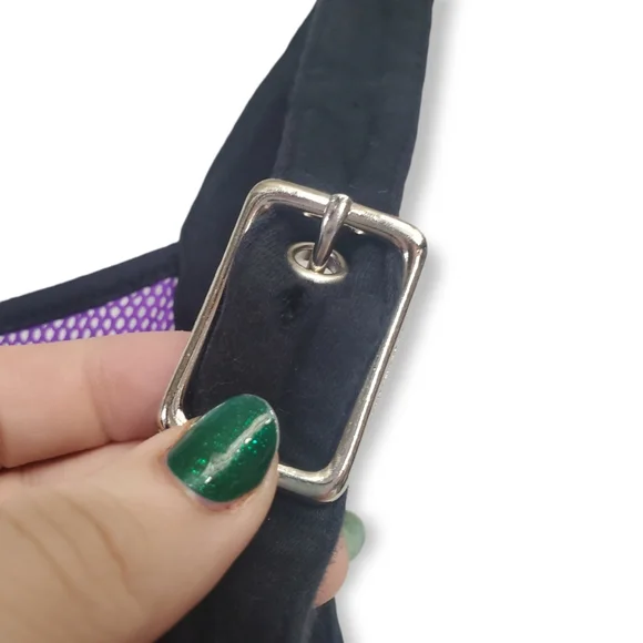 Lip Service Large Purple Mesh Tank Top - Picture 14 of 14